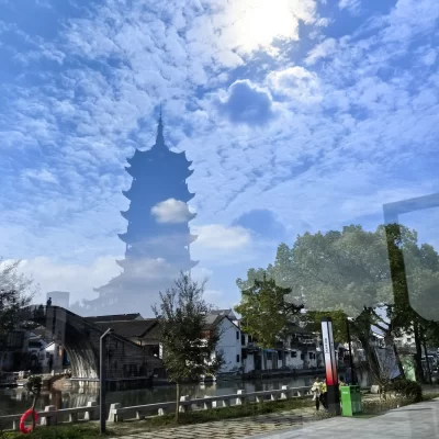 换个视角看安德桥