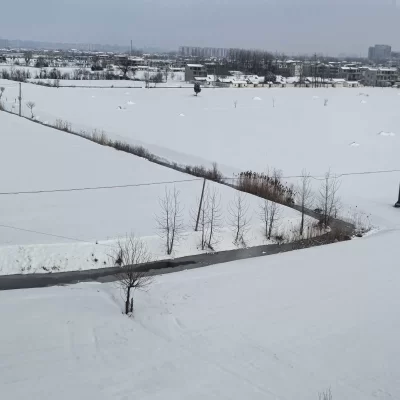 2026年的第一场雪