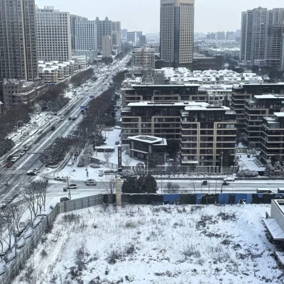 2026年的第一场雪