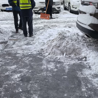 2026年的第一场雪